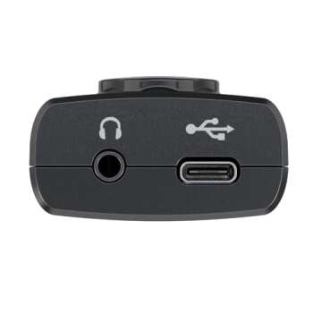 IK Multimedia iRig HD X Guitar Audio Interface - 96 kHz Music Recording, 24-bit, For iPhone, iPad, Mac, iOS, And PC With Lightning Cable, USB-C, Guitar Accessories, Recording Studio Equipment