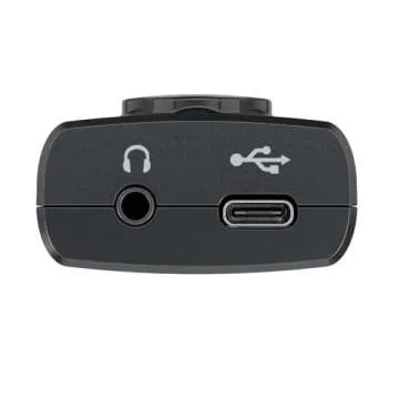 IK Multimedia iRig HD X Guitar Audio Interface - 96 kHz Music Recording, 24-bit, For iPhone, iPad, Mac, iOS, And PC With Lightning Cable, USB-C, Guitar Accessories, Recording Studio Equipment