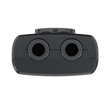 IK Multimedia iRig HD X Guitar Audio Interface - 96 kHz Music Recording, 24-bit, For iPhone, iPad, Mac, iOS, And PC With Lightning Cable, USB-C, Guitar Accessories, Recording Studio Equipment