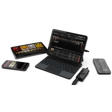 IK Multimedia iRig HD X Guitar Audio Interface - 96 kHz Music Recording, 24-bit, For iPhone, iPad, Mac, iOS, And PC With Lightning Cable, USB-C, Guitar Accessories, Recording Studio Equipment