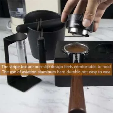 IAOSEN 53mm Espresso Distributor - Gravity Adaptive Tool