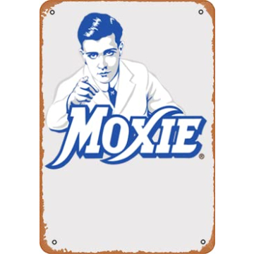 Vintage Tin Signs Moxie Orange Soda Pop Gift Vintage Wall Decor Retro Art Tin Sign fun Metal Sign Fu...