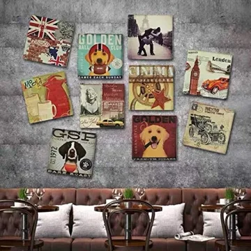 Moxie Orange Soda Tin Sign for Vintage Home Decor