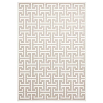 Stylish Abani 3D Beige & White Area Rug - Perfect Home Accent