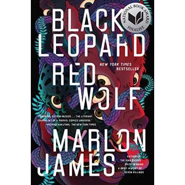 Black Leopard, Red Wolf (The Dark Star Trilogy Book 1)