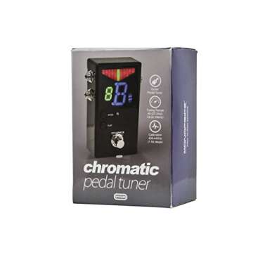 Monoprice Chromatic Pedal Tuner for Accurate Tuning