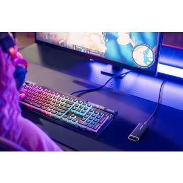 SAMSUNG T5 EVO Portable SSD 8TB, USB 3.2 Gen 1 External Solid State Drive, Seq. Read Speeds Up to 460MB/s for Gaming and Content Creation, MU-PH8T0S/AM, Black (Renewed)