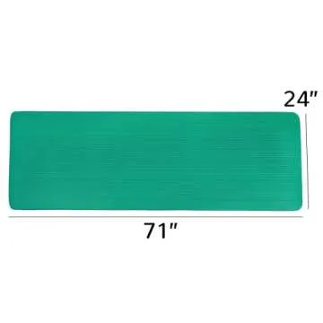 Fitvids Extra Thick Anti-Tear Yoga Mat with Carrying Strap