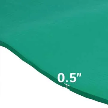 Fitvids Extra Thick Anti-Tear Yoga Mat with Carrying Strap