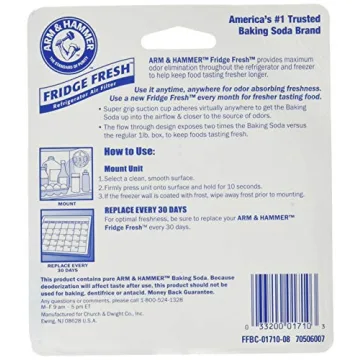 Fridge Fresh Odor Eliminator Pack for Fresh Space