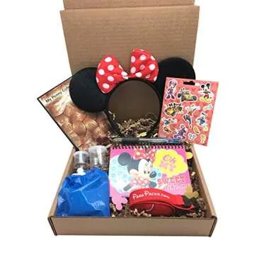 Disney VACATION Set with Essential Park Accessories & Official Autograph Book