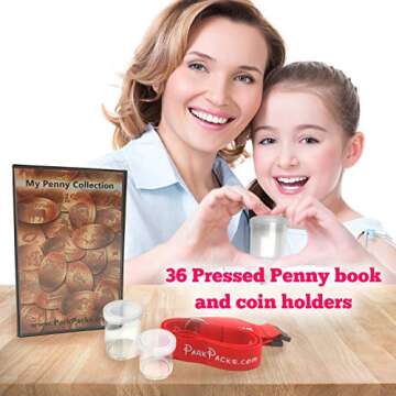 Disney VACATION Set with Essential Park Accessories & Official Autograph Book