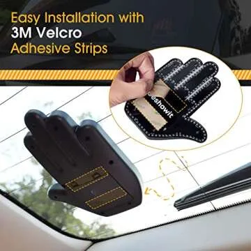 Hilarious Car Accessories with Remote - Perfect for Drivers