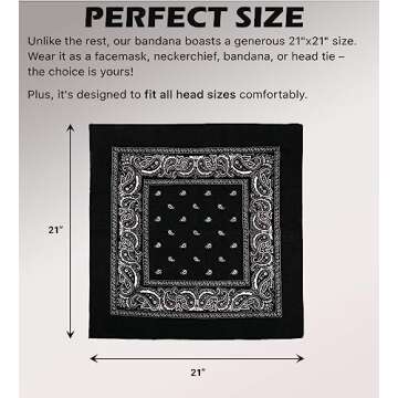 Umo Lorenzo 2 Color Bandanas for Fashion & Functionality