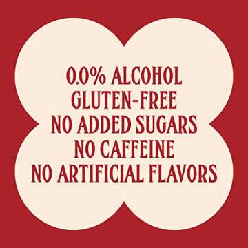 Ghia Non-Alcoholic Ginger Le Spritz, 8 Fl Oz (4-Pack) | Mocktail & Cocktail Mixer, Zero Proof Sparkl...