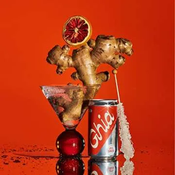 Ghia Non-Alcoholic Ginger Le Spritz Mocktail Mixer 4-Pack