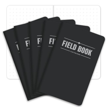 Elan Field Notebook 5-Pack for Creative Adventures