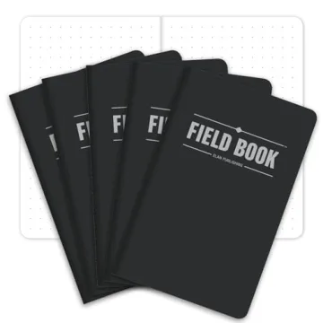 Elan Field Notebook 5-Pack for Creative Adventures