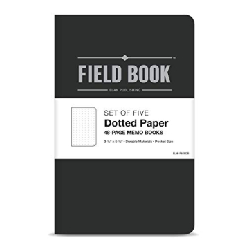 Elan Field Notebook 5-Pack for Unique Creativity