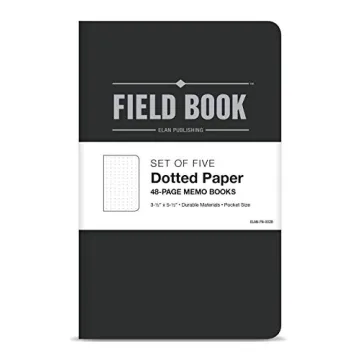 Elan Field Notebook 5-Pack for Unique Creativity