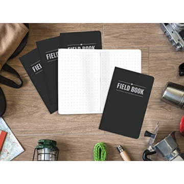 Elan Field Notebook 5-Pack for Unique Creativity
