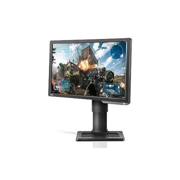 BenQ ZOWIE XL2411P 24 Inch 144Hz Gaming Monitor, 1080P 1ms, Black eQualizer and Color Vibrance for Competitive Edge