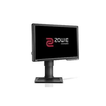 BenQ ZOWIE XL2411P 24 Inch 144Hz Gaming Monitor, 1080P 1ms, Black eQualizer and Color Vibrance for Competitive Edge
