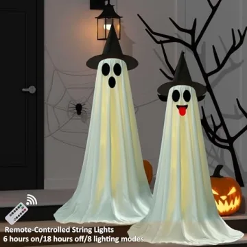 Exciting Halloween Ghost Decoration Kit for Family Fun