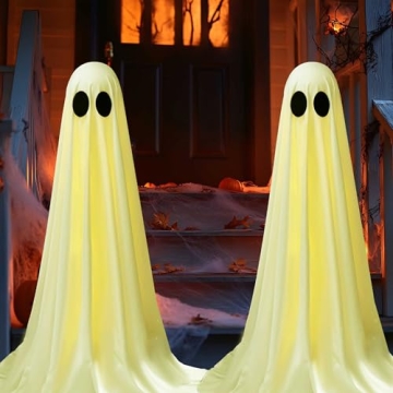 Exciting Halloween Ghost Decoration Kit for Family Fun