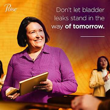 Poise Overnight Incontinence Pads for Women, Ultimate Absorbency, 24 Count (Pack of 2) (Packaging May Vary)