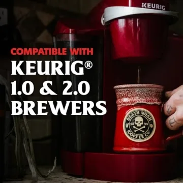 Death Wish Coffee Medium Roast Single Serve Pods