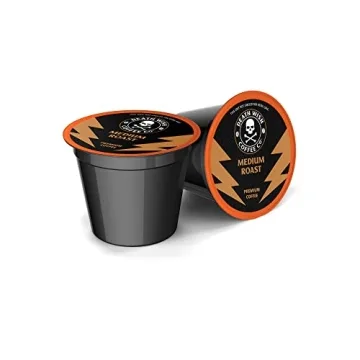 Death Wish Coffee Medium Roast Single Serve Pods