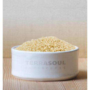 Terrasoul Organic Unhulled Sesame Seeds for Cooking and Baking