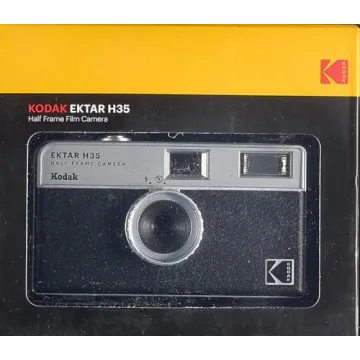 KODAK EKTAR H35 Half Frame Film Camera Lightweight Easy-to-Use