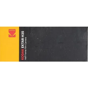 KODAK EKTAR H35 Half Frame Film Camera Lightweight Easy-to-Use