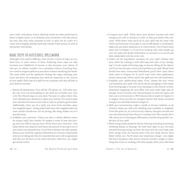 The Ultimate Spell Book for Aspiring Witches and Wizards