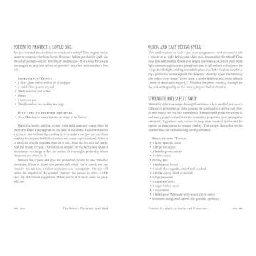 The Ultimate Spell Book for Aspiring Witches and Wizards