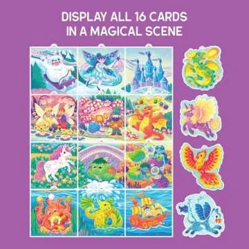 Educational Insights Jumbo Gem Kit - Arts and Crafts for Kids, Toddler Art Supplies, Toddler DIY Sensory Activity, Easter Basket Stuffers, Gift for Girls and Boys Ages 5+