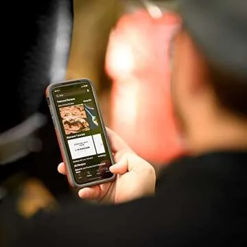 Kamado Joe KJ-IKAMANDNA iKamand Smart Temperature Control and Monitoring Tool for Classic Joe Grills, Black