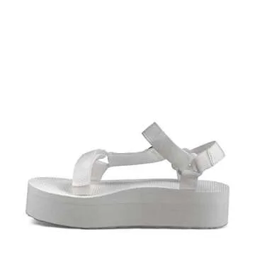 Teva Women's Flatform Sandal | Stylish Comfort for Summer Adventures