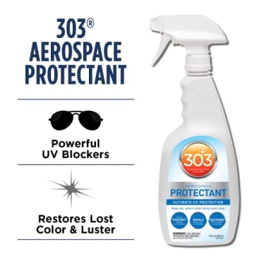 303 UV Protectant Spray - Ultimate UV Defense & Cleaner