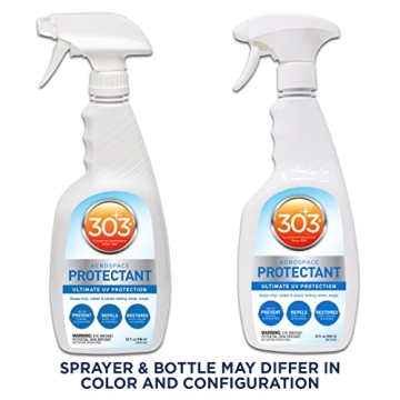 303 UV Protectant Spray - Ultimate UV Defense & Cleaner