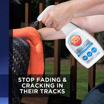 303 UV Protectant Spray - Ultimate UV Defense & Cleaner