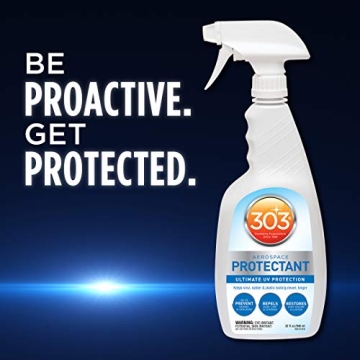 303 UV Protectant Spray - Ultimate UV Defense & Cleaner