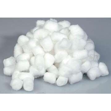 Perfect Stix Cotton Balls - 500 ct Soft & Absorbent Cotton Balls