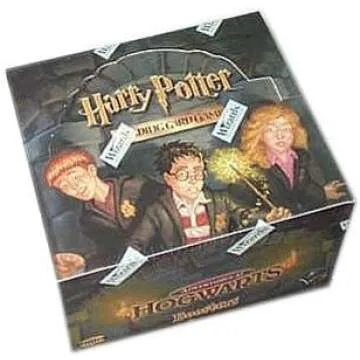 Harry Potter Card Game - Adventure at Hogwarts Booster Box - 36P11C
