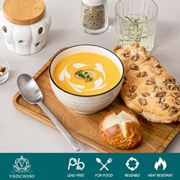 vancasso 24-Piece Bonbon Stoneware Dinnerware Set