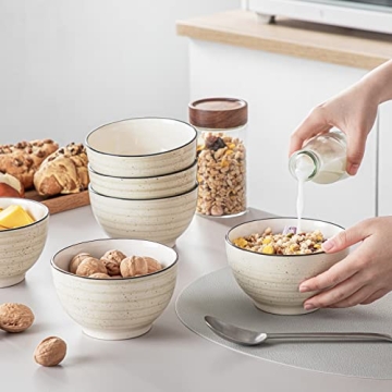 vancasso 24-Piece Bonbon Stoneware Dinnerware Set