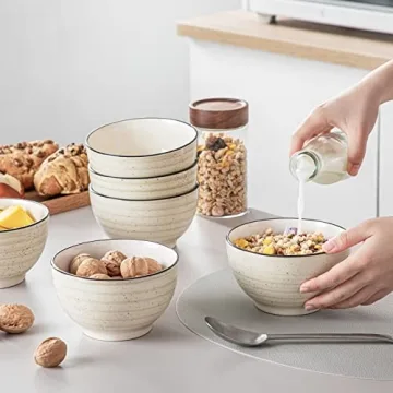 vancasso 24-Piece Bonbon Stoneware Dinnerware Set