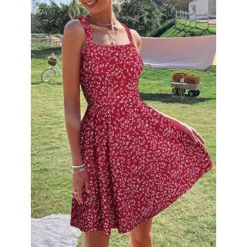 HUHOT Beach Dresses for Women - Vibrant & Stylish Summer Fashion